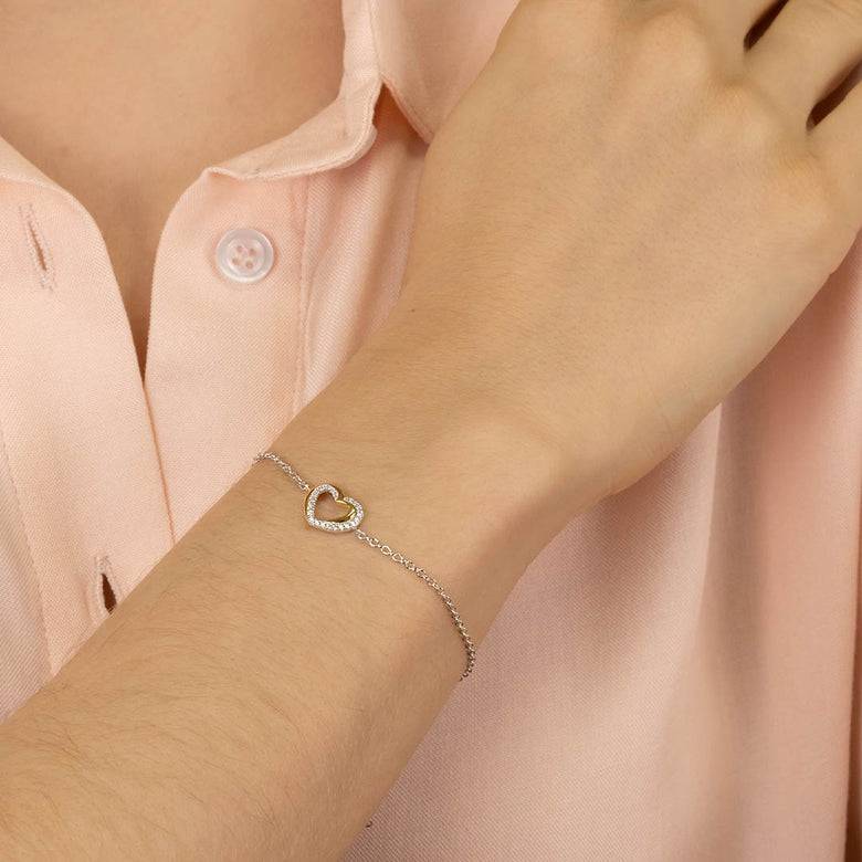 ﻿Nana Kay Double Happiness Armband Enamored Tägliche Deals