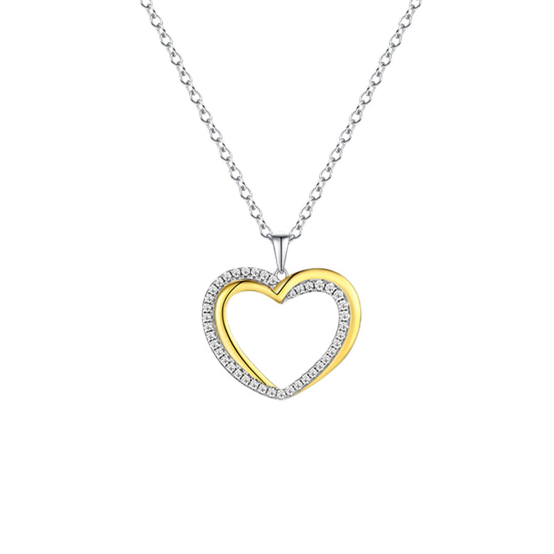 Nana Kay Double Happiness collier Enamored Kostenlose Rückgabe