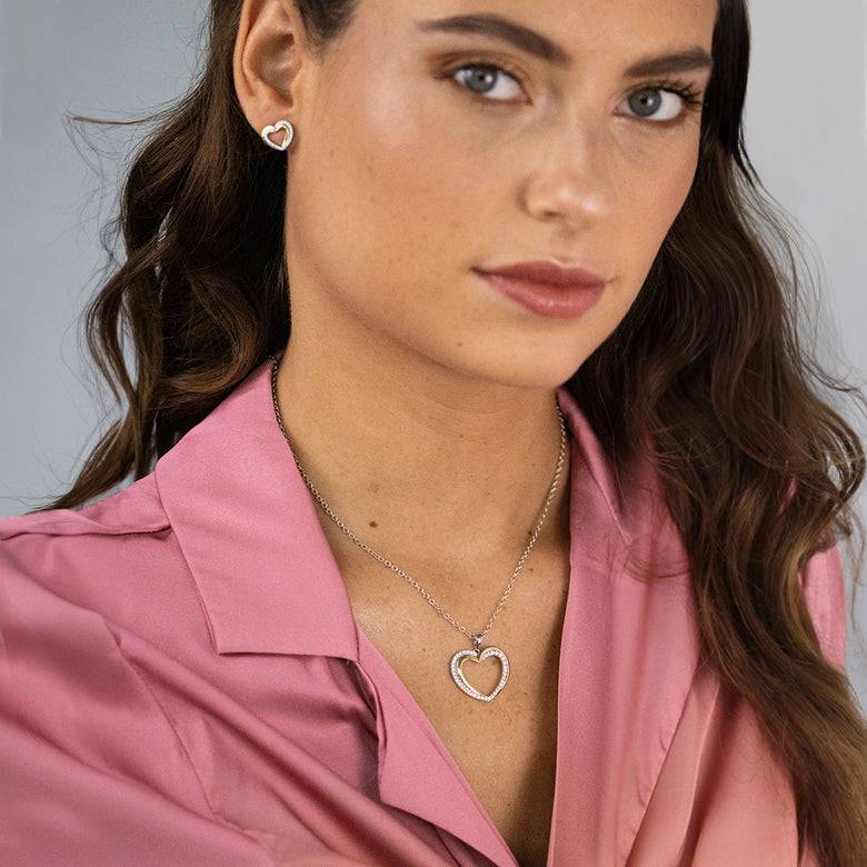 Nana Kay Double Happiness collier Enamored Kostenlose Rückgabe