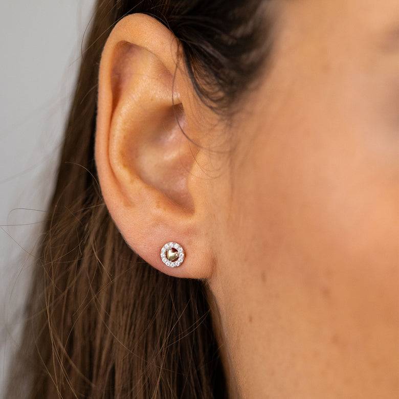 Nana Kay Echtgold Ohrstecker Louanne Clearance-Verkauf