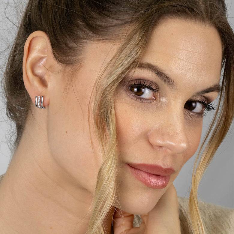 Nana Kay Natural Flow Ohrstecker Brienne Zirkonia Angebote