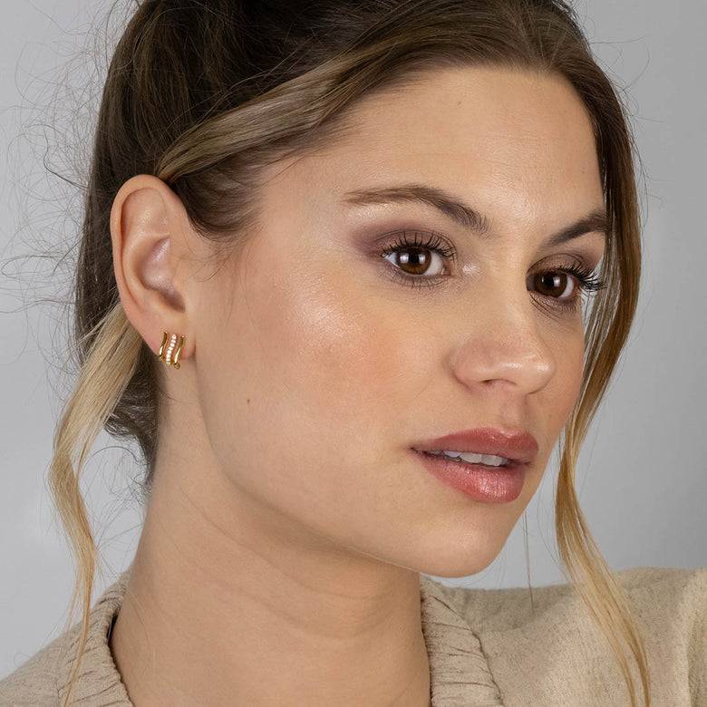 Nana Kay Natural Flow Ohrstecker Brienne Zirkonia Angebote