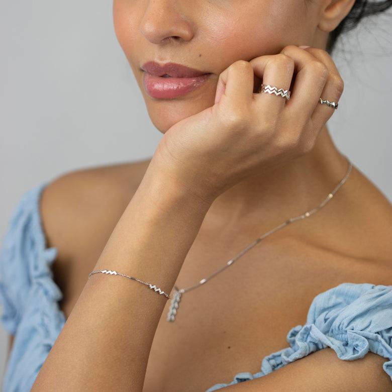 Nana Kay Glam Rebel Armband Brisk silber Rabatt