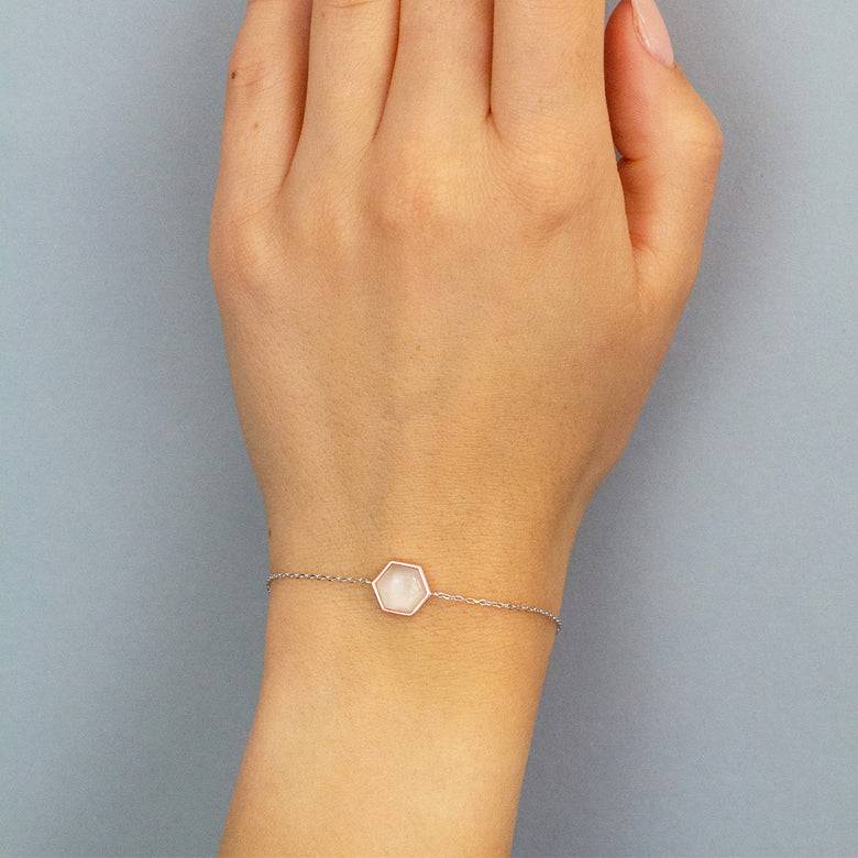 Nana Kay French Chic Armband Honey Comb Flash Sale