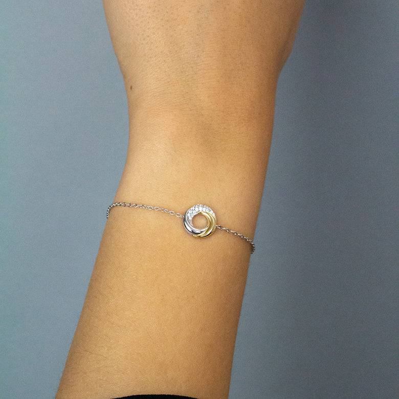 Nana Kay Modern Trio Armband Blended Online Shopping
