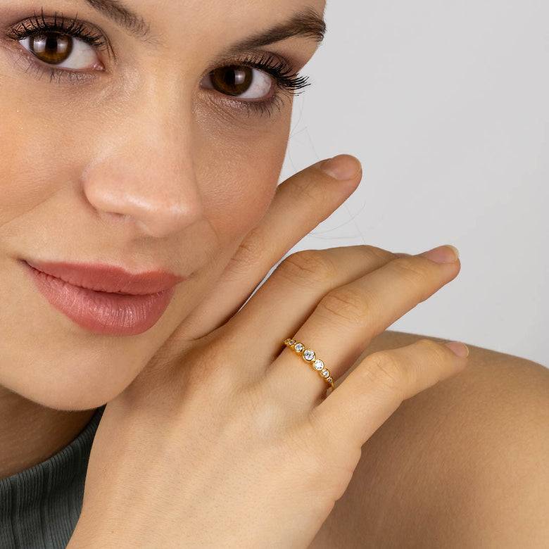 Nana Kay Classic Solitaire Ring Emerelle Tägliche Deals