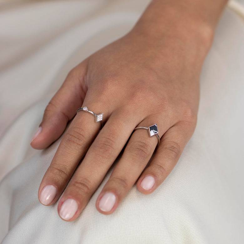 Nana Kay Roman Vibes Ring Rhomb Letzte 3 Tage