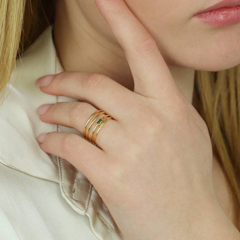 Nana Kay Modern Aztec Ring Xilonen Letzte 2 Tage