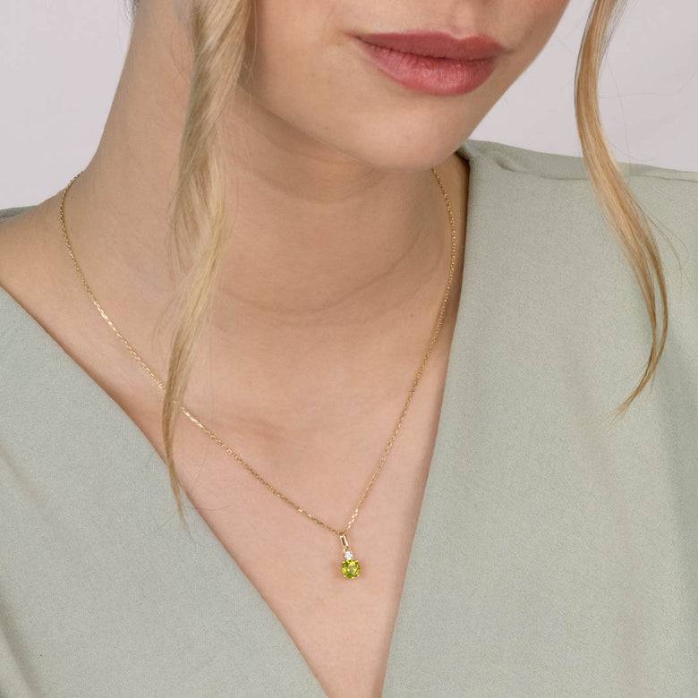 Nana Kay Echtgold Collier Douce Nur für heute