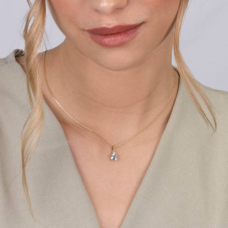 Nana Kay Echtgold Collier Douce Sonderangebot der Fabrik