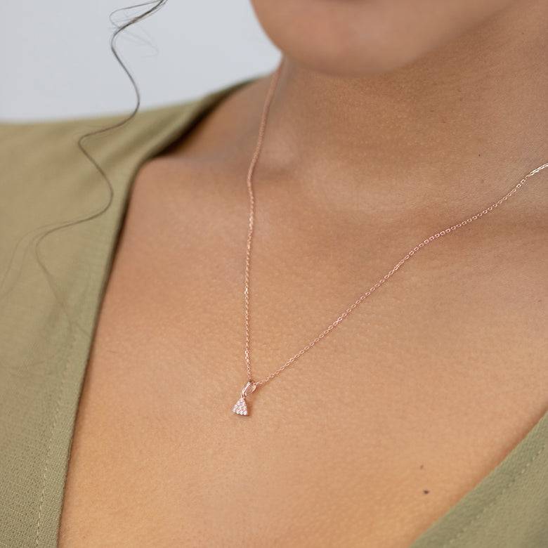 Nana Kay Echtgold Collier Oner Rosé zollfrei
