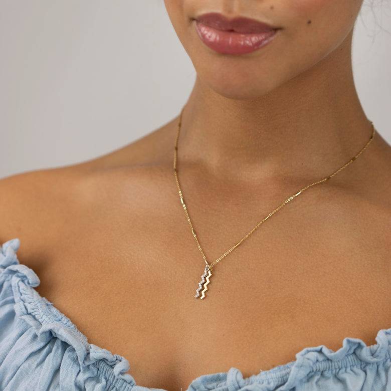 Nana Kay Glam Rebel Collier Brisk Gold Outlet