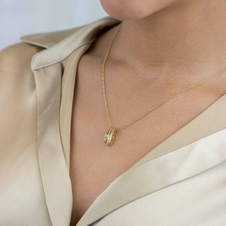 Nana Kay Modern Aztec Collier Xilonen Auslauf