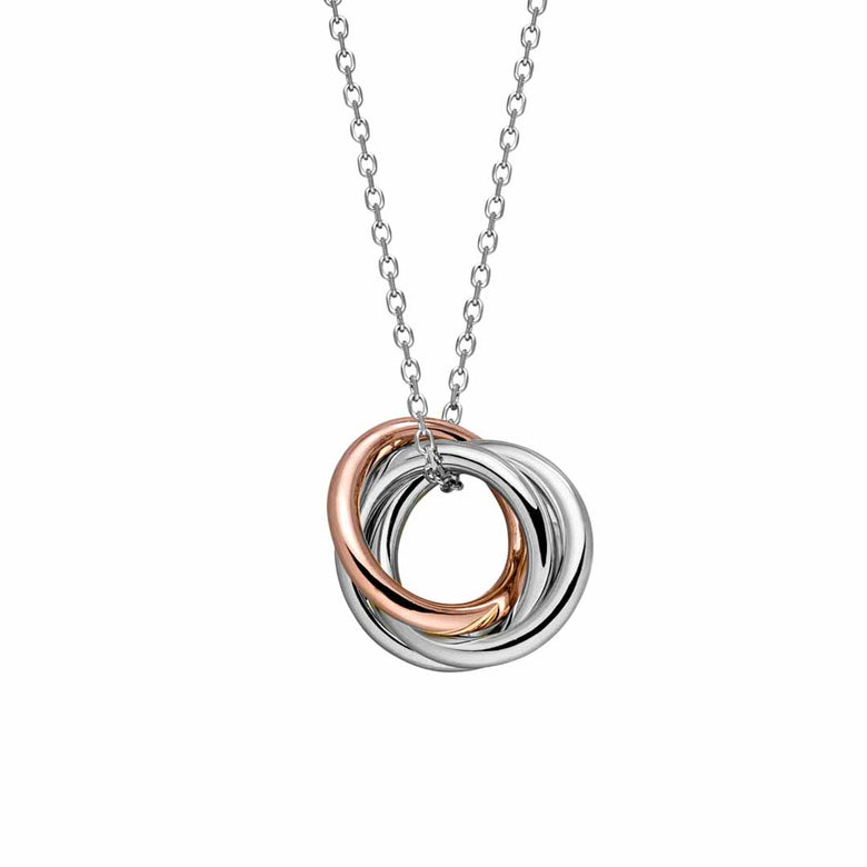Nana Kay Modern Trio Collier Motile Rings Schlussverkauf