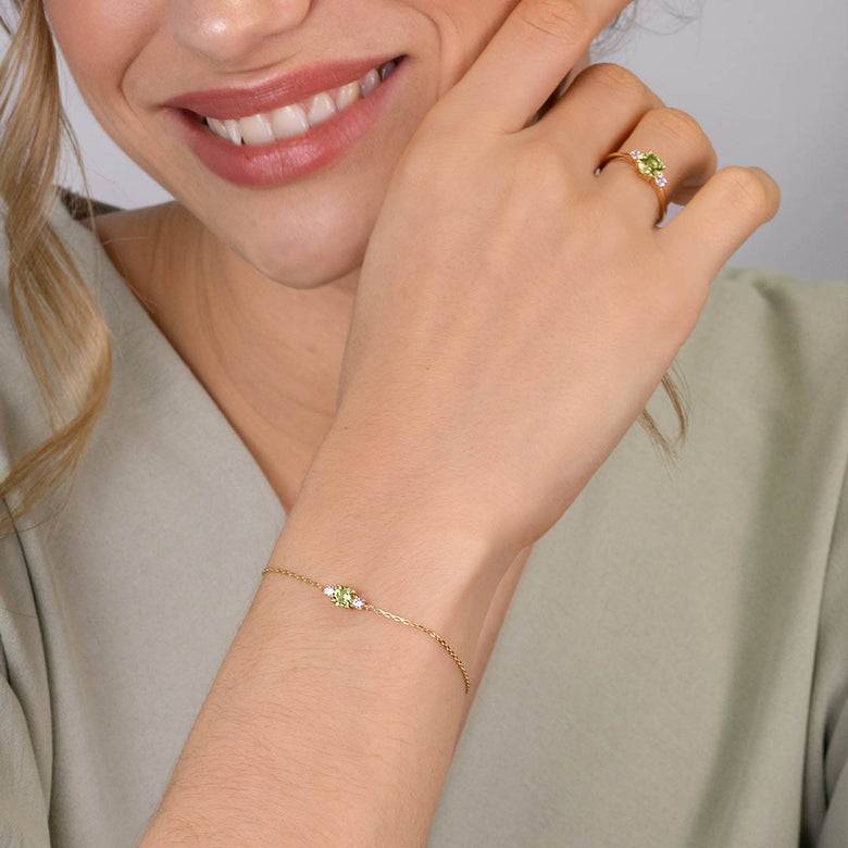 Nana Kay Echtgold Armband Douce Sonderangebot