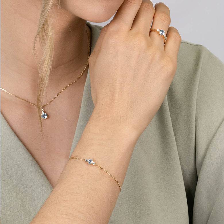 Nana Kay Echtgold Armband Douce Rabatt