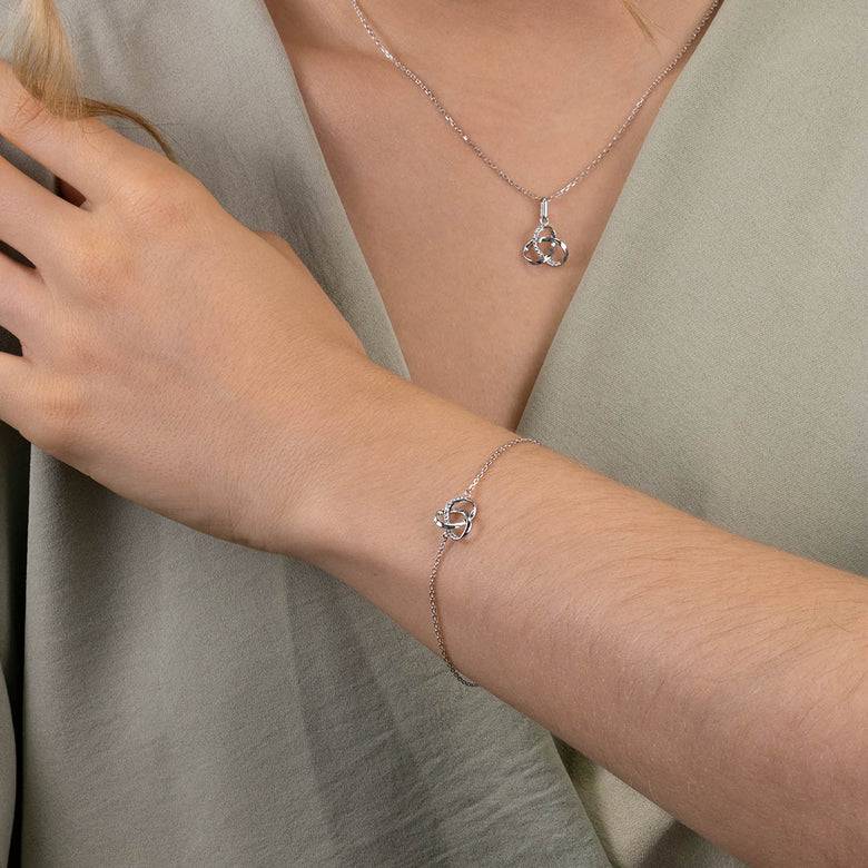 Nana Kay Echtgold Armband mêler Versandkostenfrei