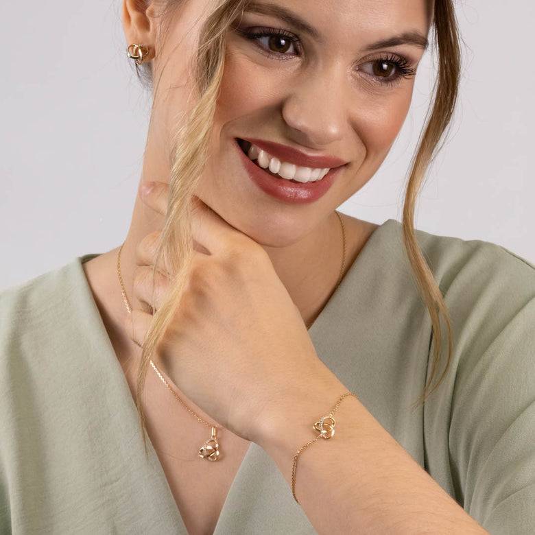 Nana Kay Echtgold Armband mêler Großer Ausverkauf