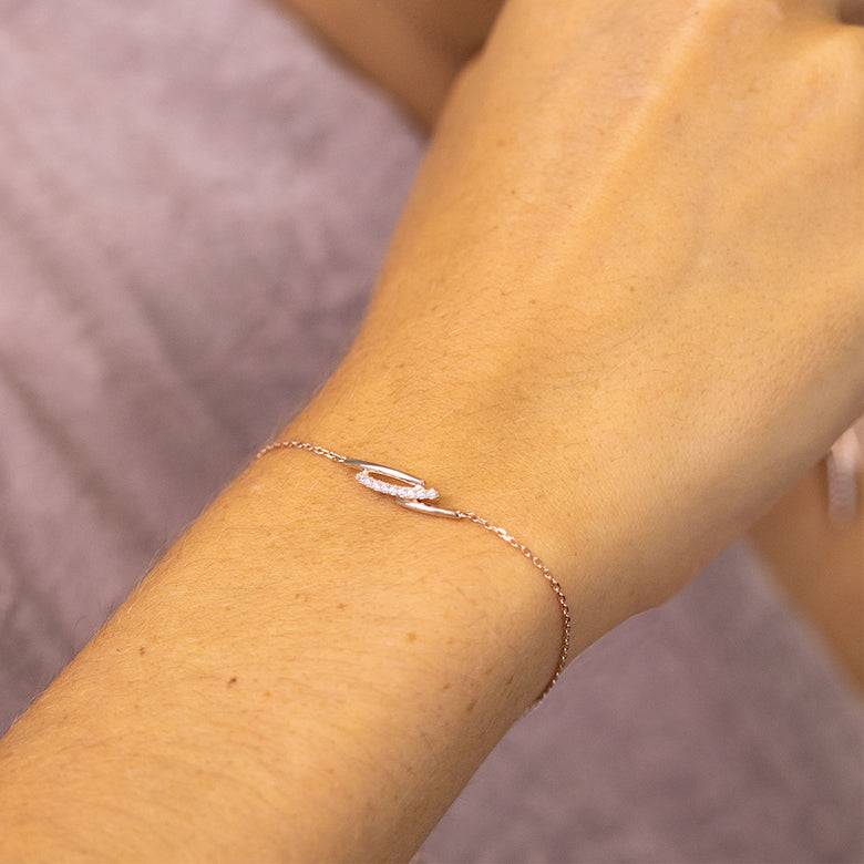 Nana Kay Echtgold Armband Charléne Flash Sale
