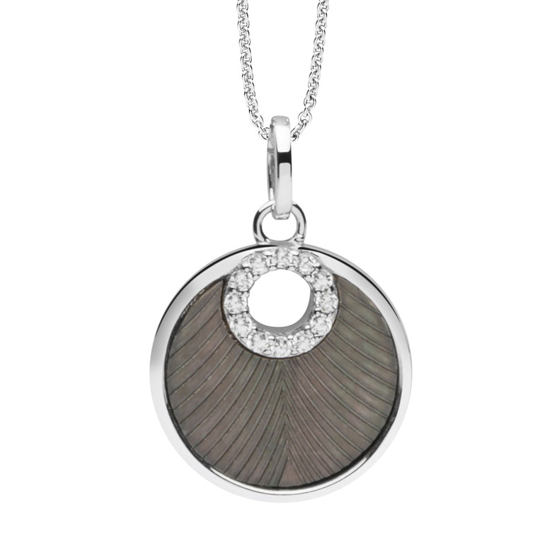 Nana Kay Shiny Circles Halskette Shell Vatertagsangebot
