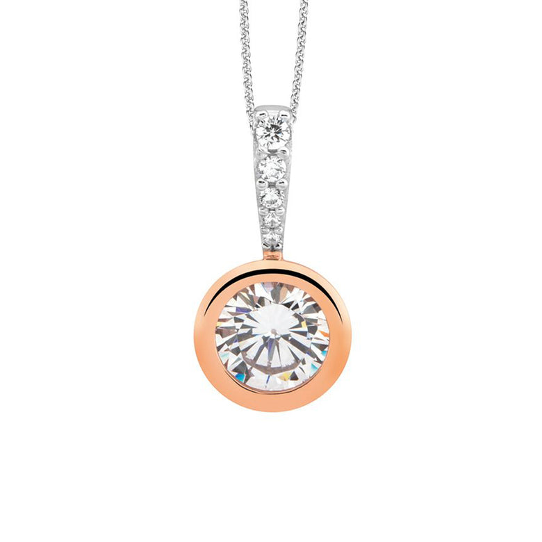 Nana Kay Classic Solitaire Halskette Charming Lagerräumung