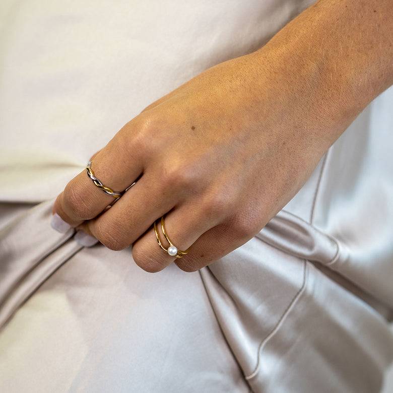 Nana Kay Echtgold Ring Tourner Große Rabatte