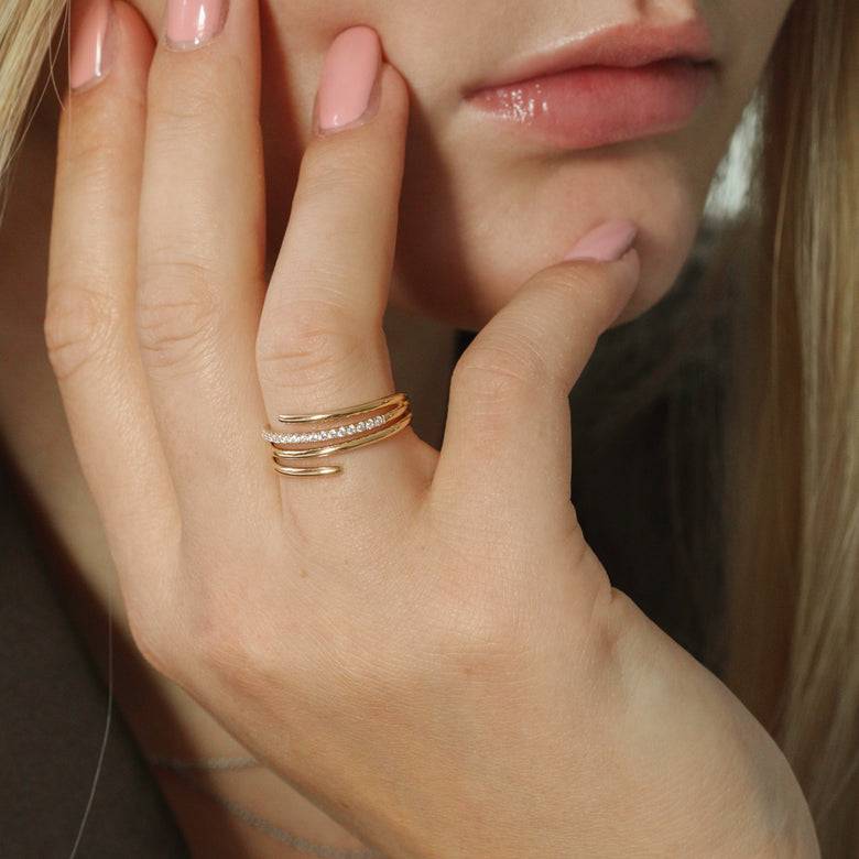 Nana Kay Echtgold Ring Charlène Saisonale Angebote