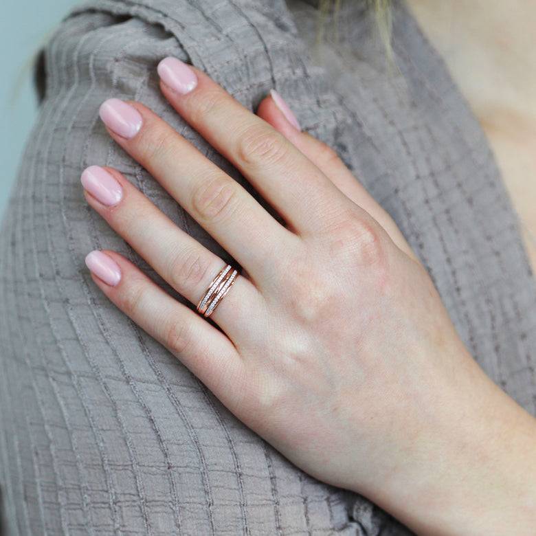 Nana Kay Echtgold Ring Jumelle Sonderangebote