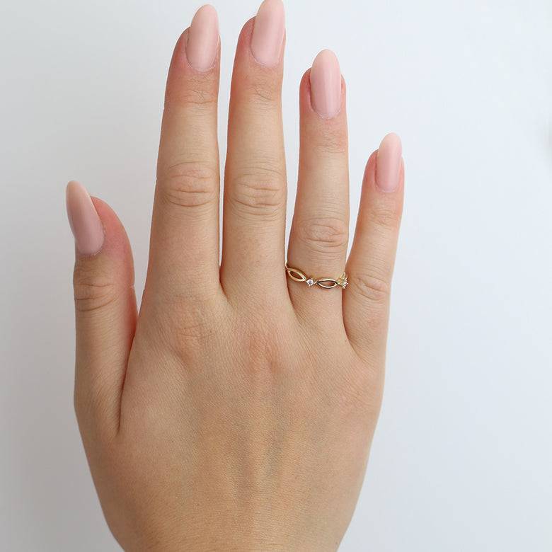 Nana Kay Echtgold Ring relier Tiefpreis