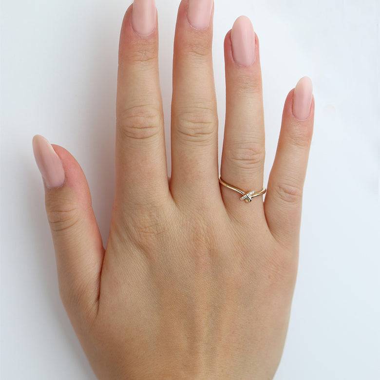 Nana Kay Echtgold Ring Nouer Super Sparpreis