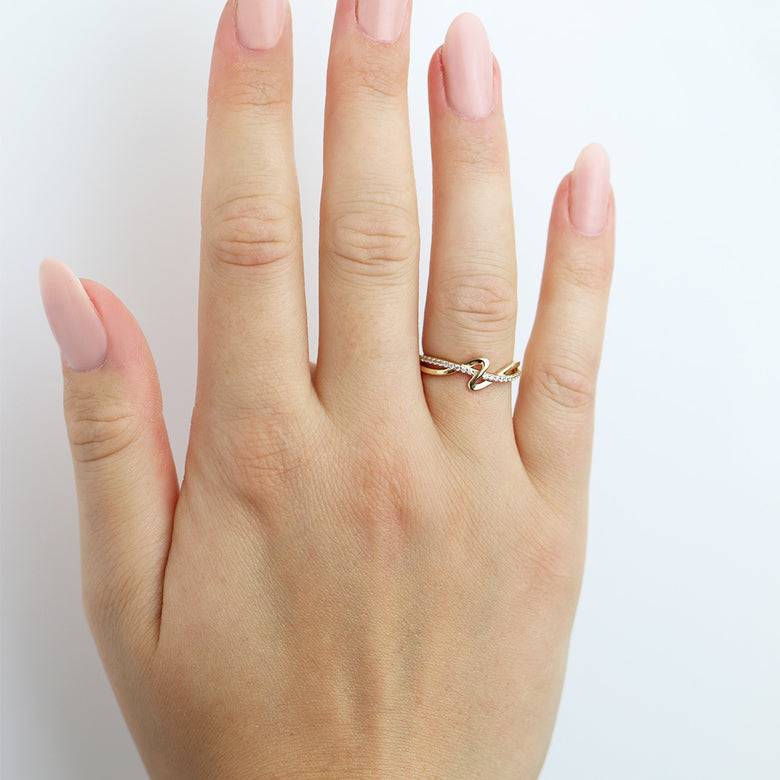 Nana Kay Echtgold Ring Enrouler Wochenangebot