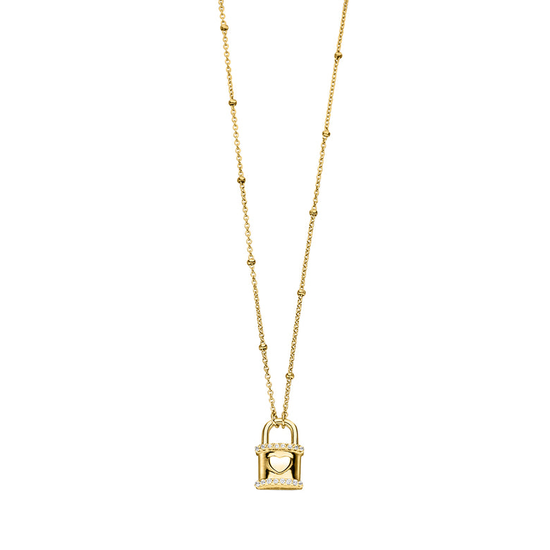 Nana Kay Pure Love Collier padlock heart Kostenlose Rückgabe