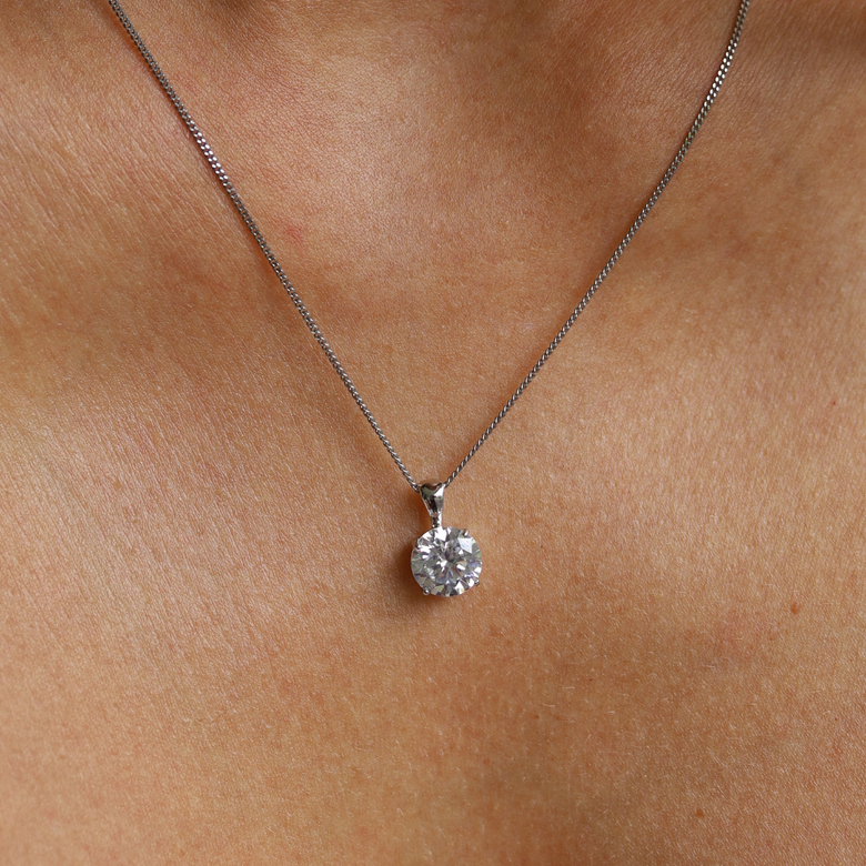 Nana Kay Classic Solitaire Halskette Dearest Bis zu 55% Rabatt