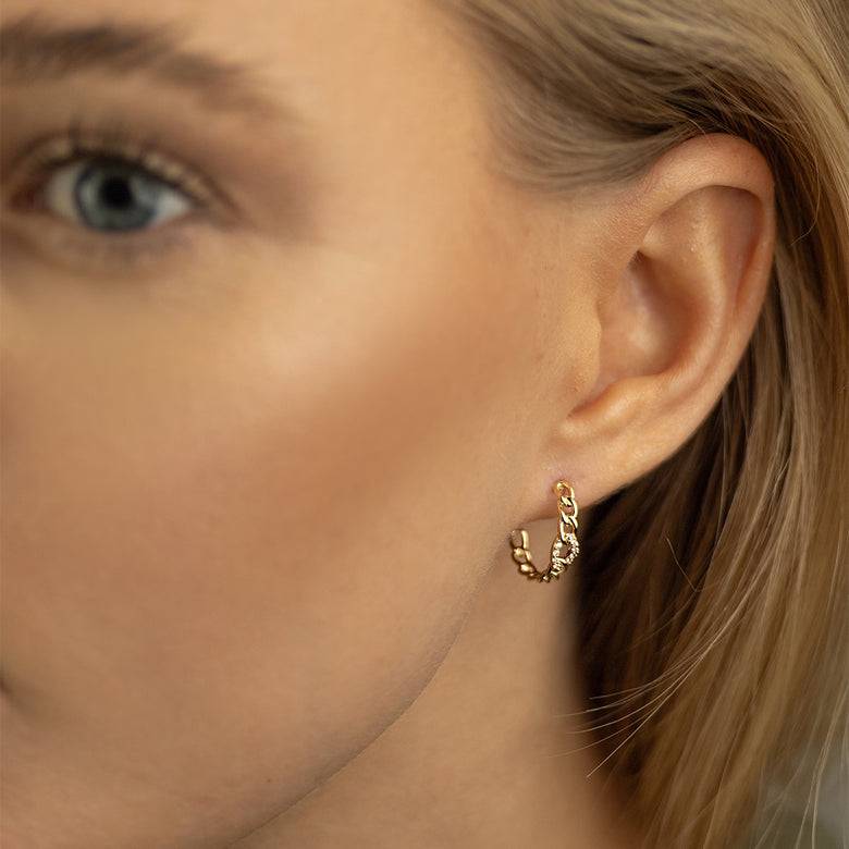 Nana Kay Echtgold Ohrring Saint Tropez Meist gekauft