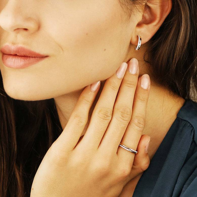 Nana Kay Echtgold Ohrring Aurélie Begrenztes Angebot