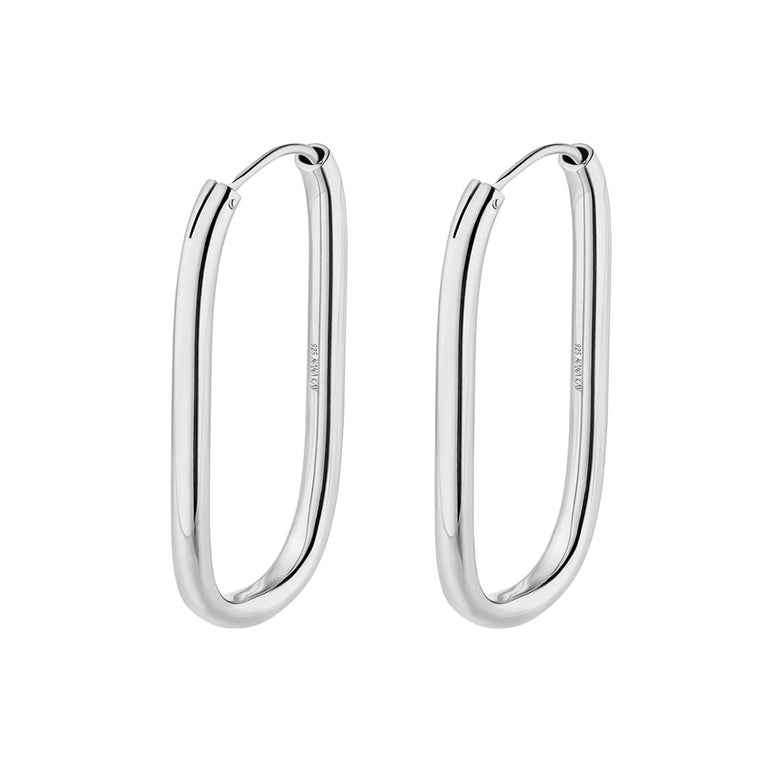 Nana Kay Solid Flair Ohrring Hoop Tägliche Deals