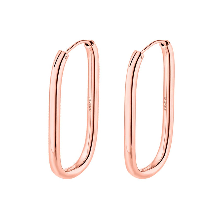 Nana Kay Solid Flair Ohrring Hoop Tägliche Deals