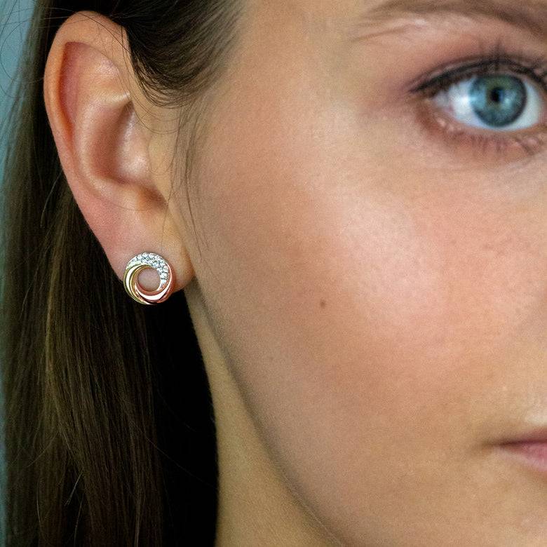 Nana Kay Modern Trio Ohrstecker Blended Letzte 3 Tage