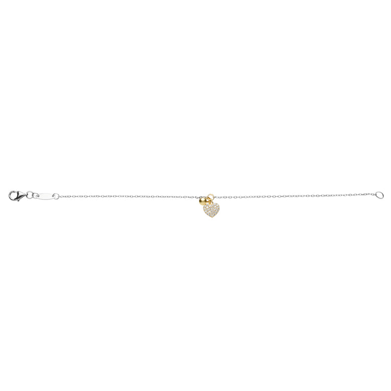 Nana Kay Sweet Glam Armband Herz Gold Verkauf