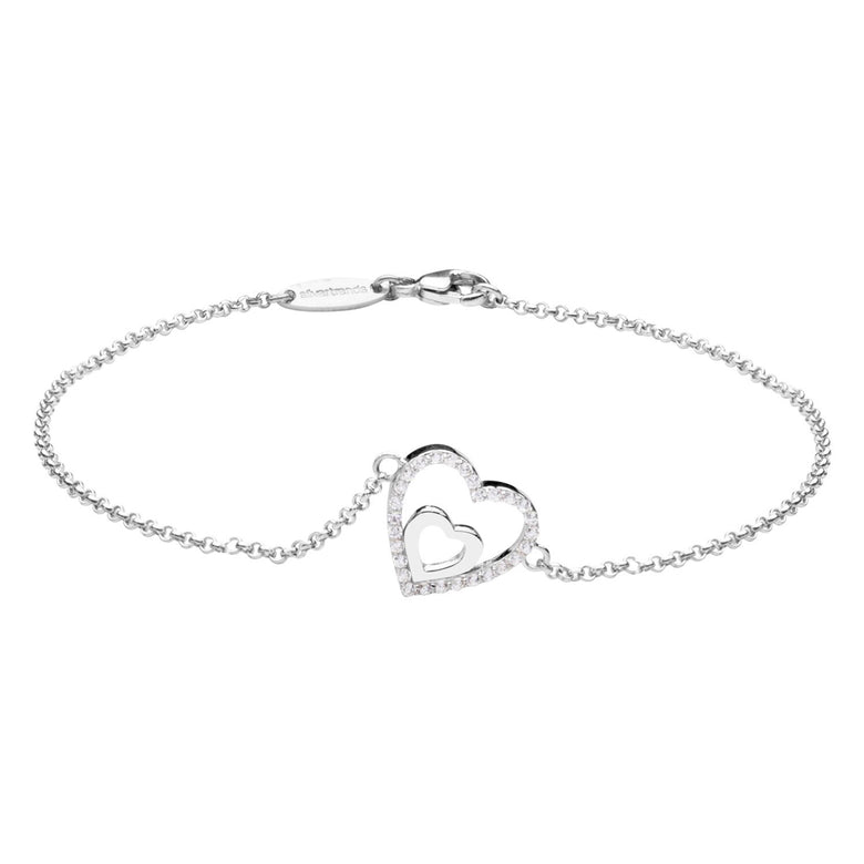 Nana Kay Double Happiness Armband Silber Günstiger Verkauf