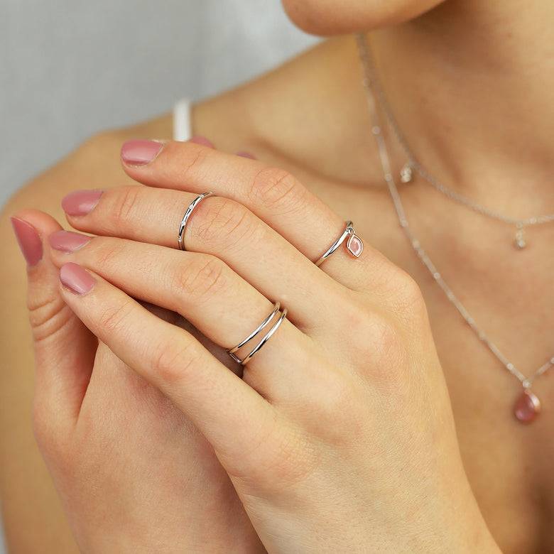 Nana Kay Colour Love Ring Crystal Fabrikverkauf