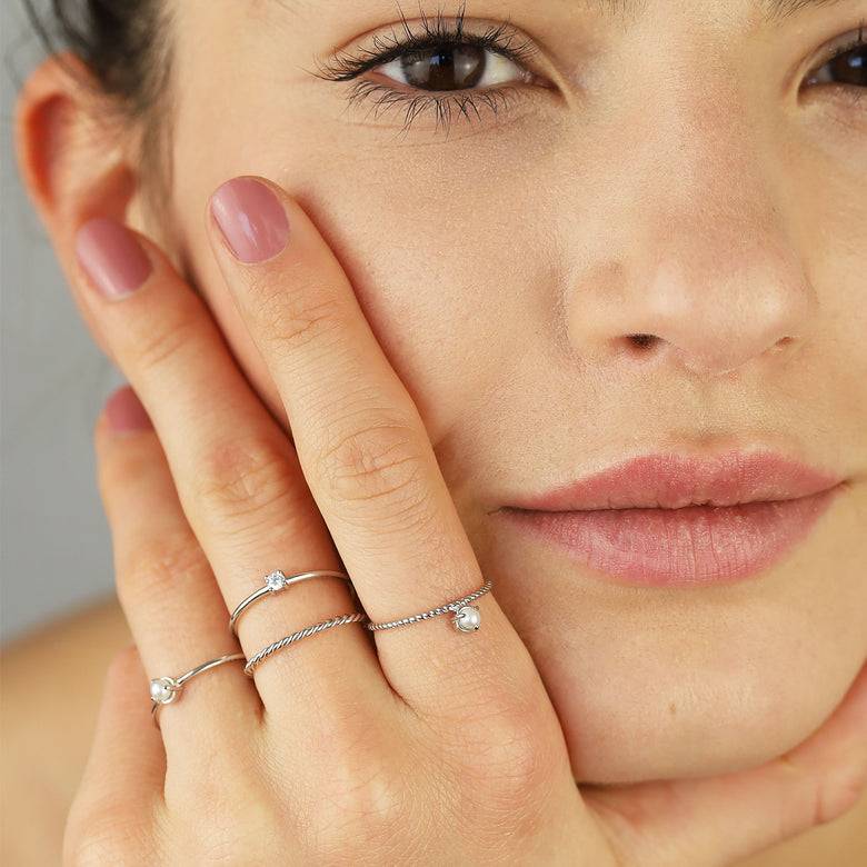 Nana Kay Petit Pearls Ring Collioure Günstig kaufen