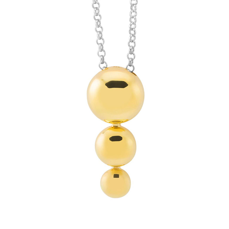 Nana Kay Shiny Bubbles Halskette Gold Zeitlich begrenztes Angebot