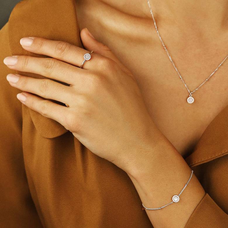 Nana Kay Shiny Circles Ring Gleam Letzte 3 Tage