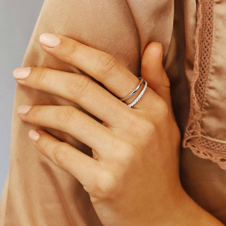 Nana Kay Swinging Silver Ring Syndetic JETZT KAUFEN
