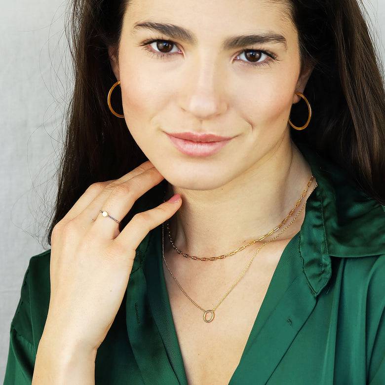 Nana Kay Modern Aztec Ring Izel Vierteljährliche Förderung