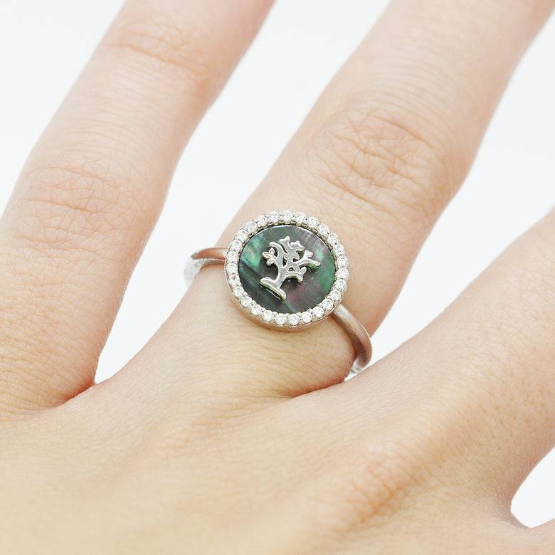 Nana Kay Shiny Circles Ring Living Tree Rabatte dieses Monats