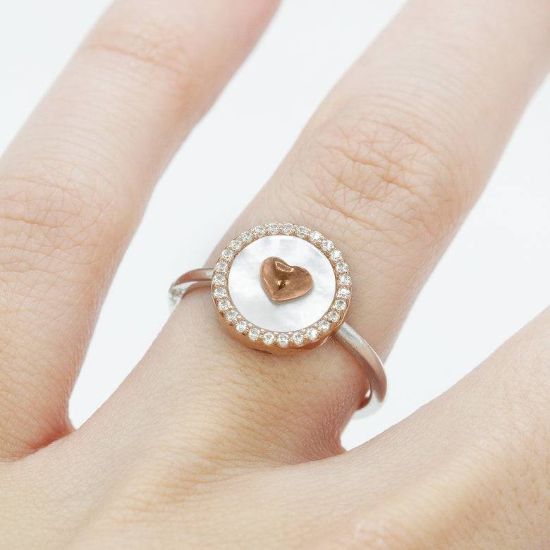Nana Kay Shiny Circles Ring First Love 2025