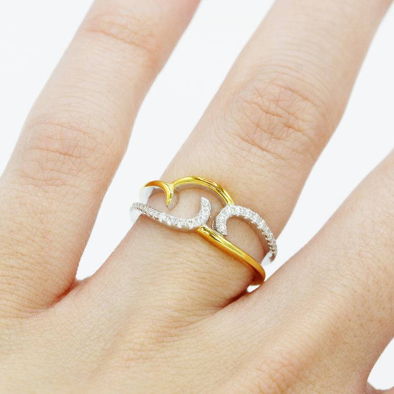 Nana Kay Swinging Silver Ring Breeze Auslauf
