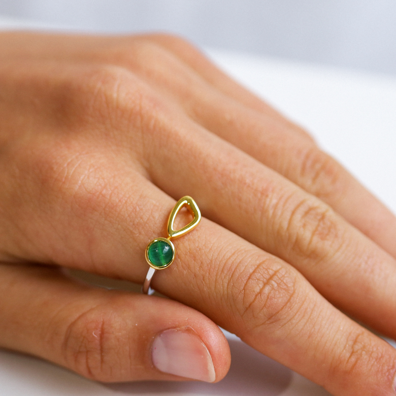 Nana Kay Colour Love Ring April Hotsell